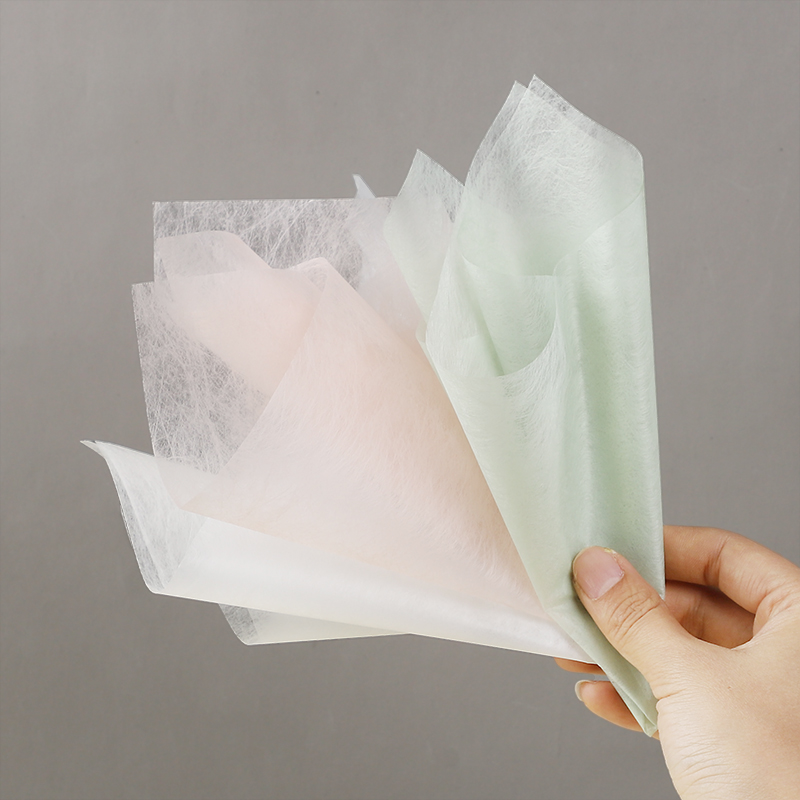 40Pcs Korean Flower Wrapping P - Pattern Tissue Paper incelemesi ve fiyatı