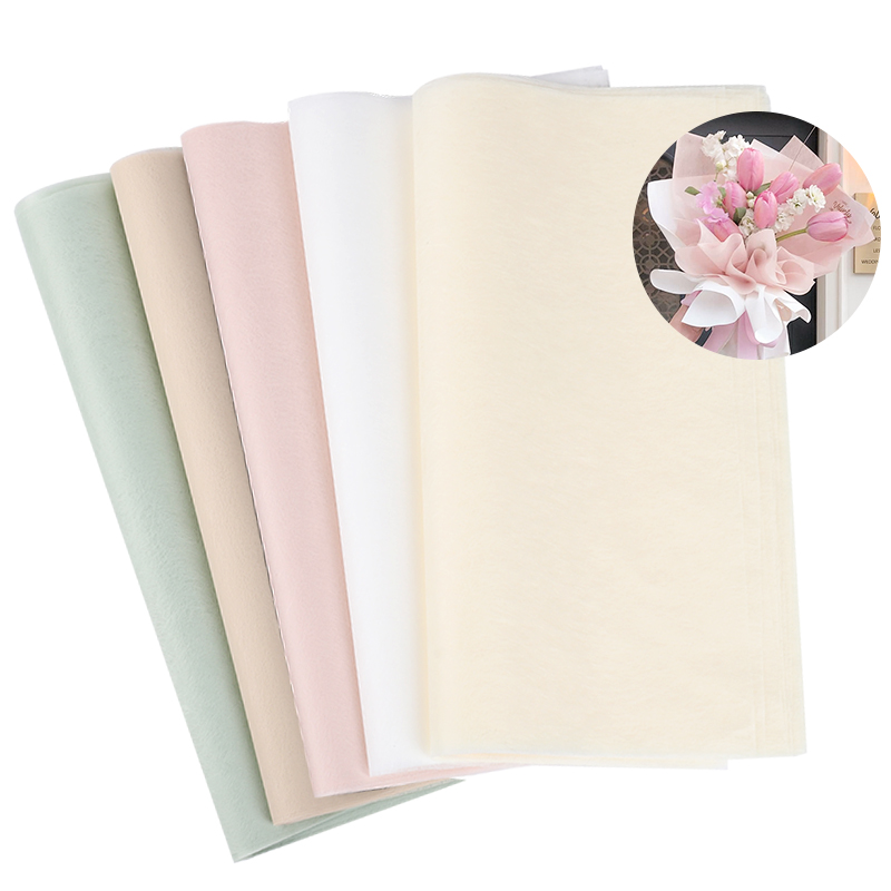 40Pcs Korean Flower Wrapping P - Pattern Tissue Paper incelemesi ve fiyatı