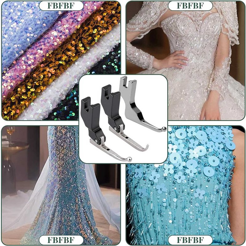 【LAST CHANCE】6X P369 Bead Sequ - Sewing Machine Fabric incelemesi ve fiyatı
