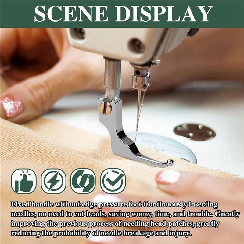 【LAST CHANCE】6X P369 Bead Sequ - Sewing Machine Fabric incelemesi ve fiyatı