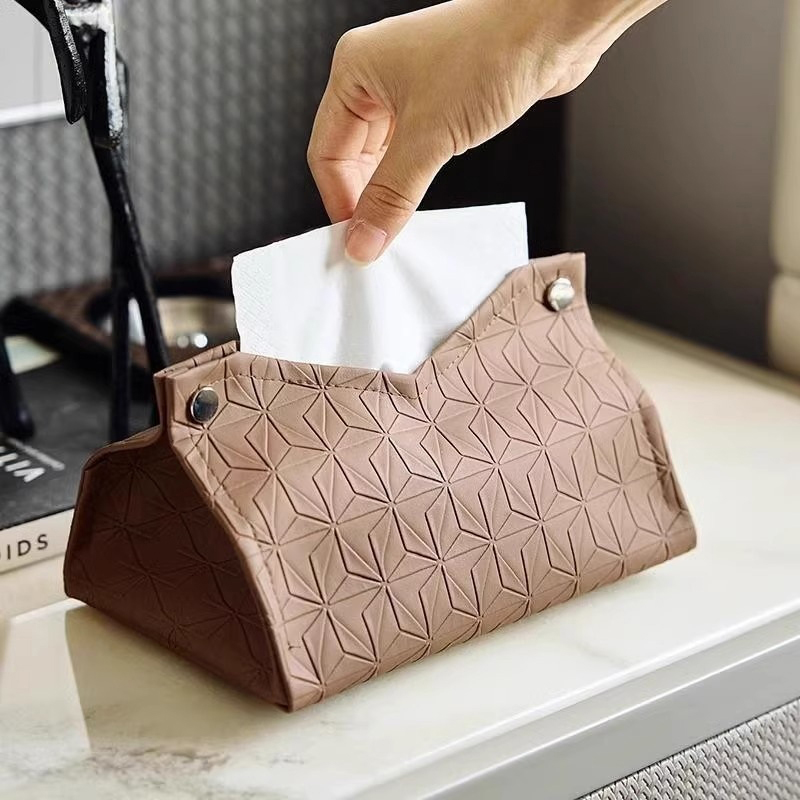 Geometric Texture Tissue Box L - Pattern Tissue Paper incelemesi ve fiyatı