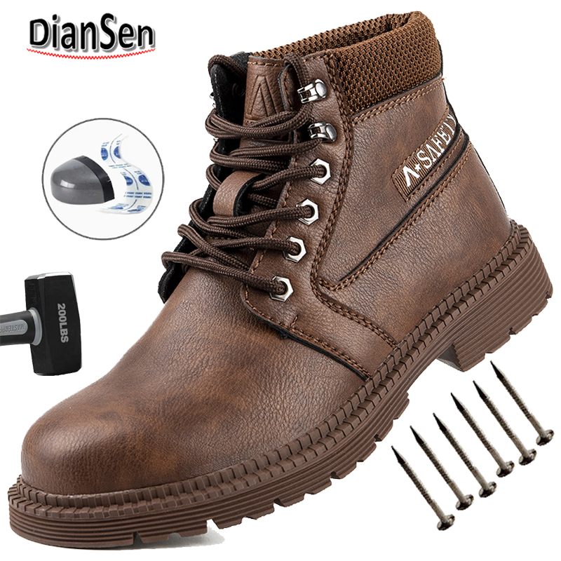 Waterproof Work Boots Steel To - Sewing Nylon incelemesi ve fiyatı