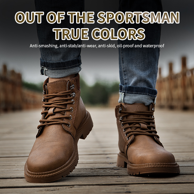 Waterproof Work Boots Steel To - Sewing Nylon incelemesi ve fiyatı