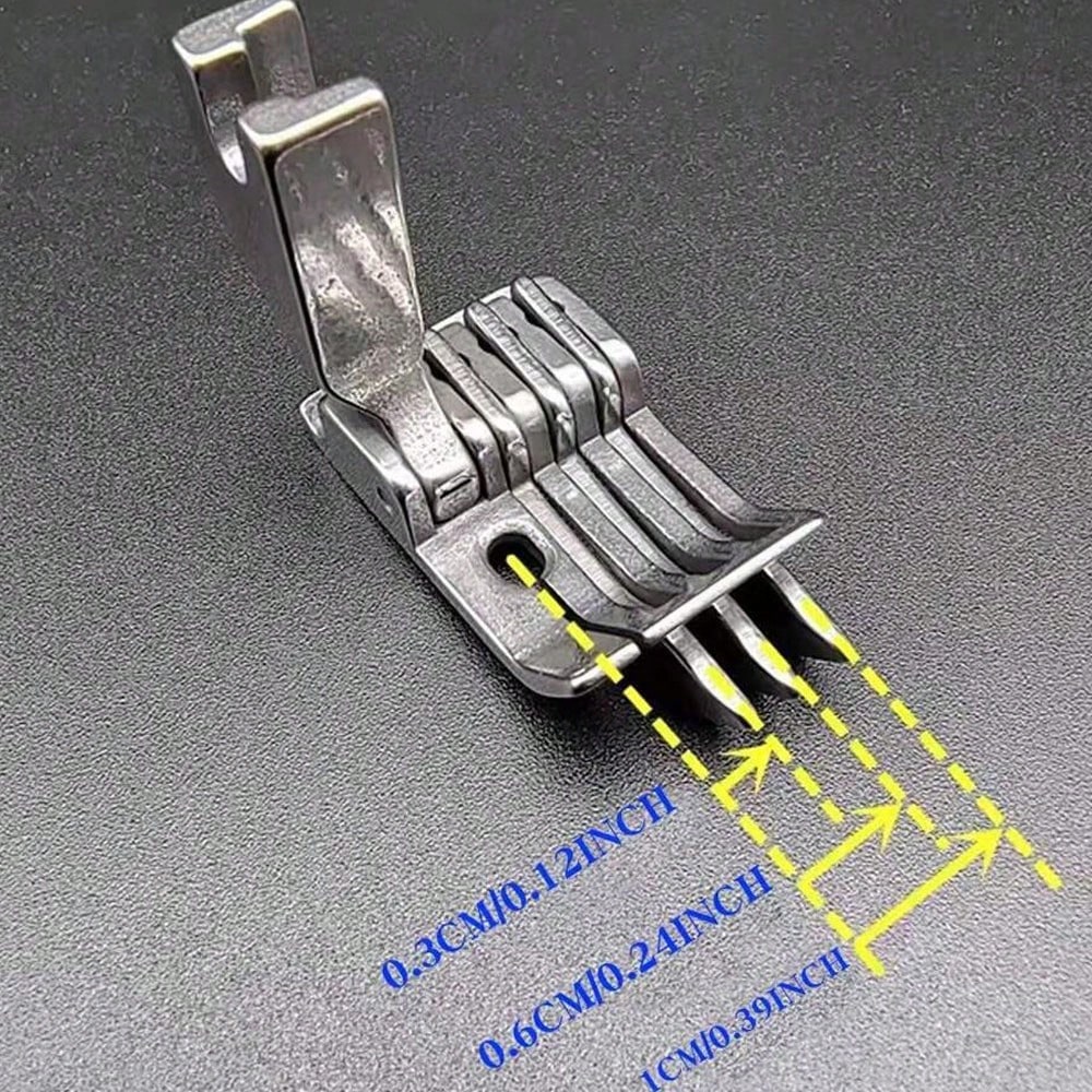 1Pc SP-18 Right Three Edge Gui - Rolled Hem Foot incelemesi ve fiyatı