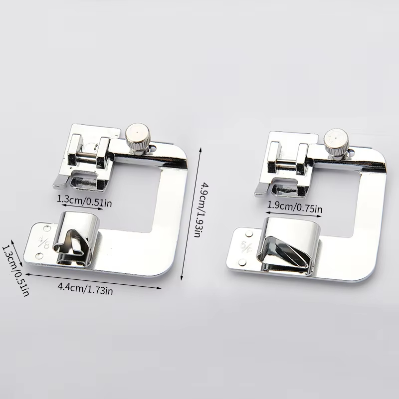 2026 NEW 9mm /13mm /19mm /25mm - Rolled Hem Foot incelemesi ve fiyatı