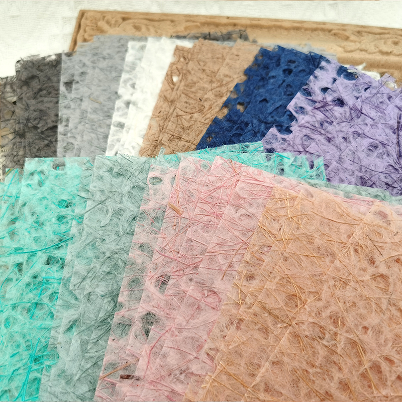 10sheets A5 Waterfall Paper Mu - Pattern Tissue Paper incelemesi ve fiyatı