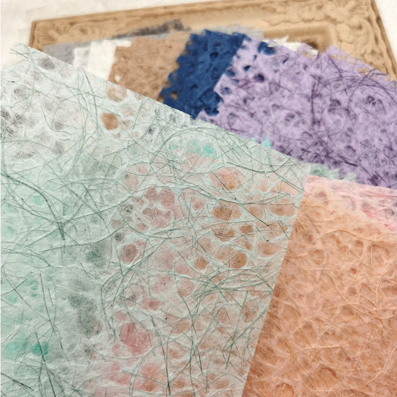 10sheets A5 Waterfall Paper Mu - Pattern Tissue Paper incelemesi ve fiyatı