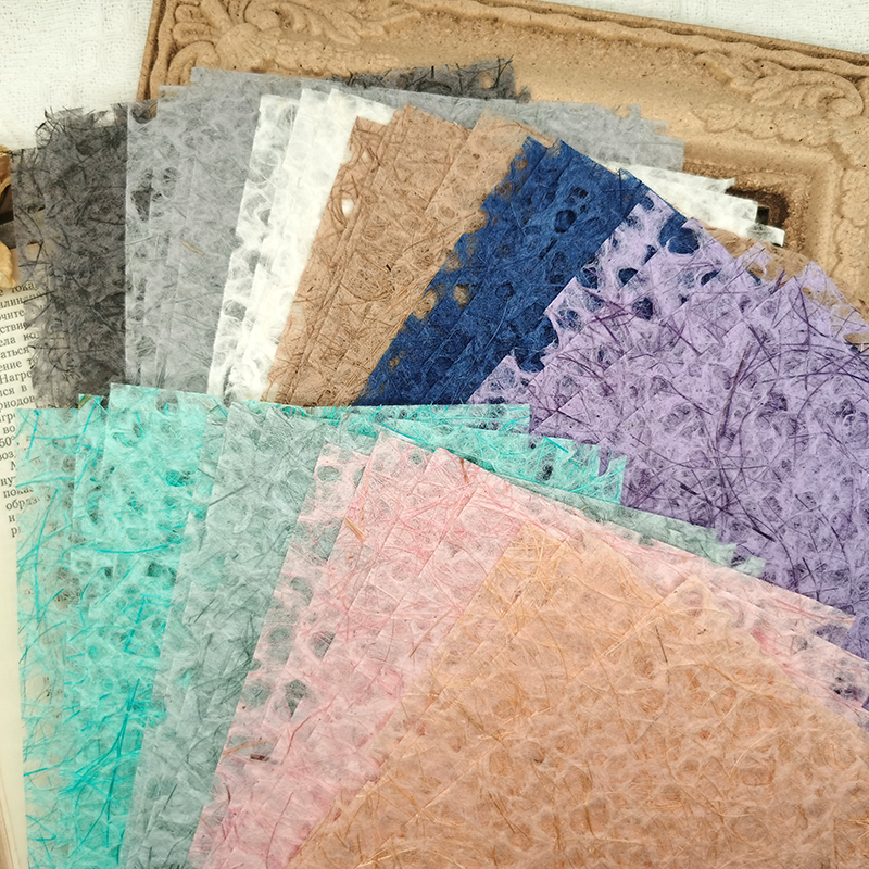 10sheets A5 Waterfall Paper Mu - Pattern Tissue Paper incelemesi ve fiyatı