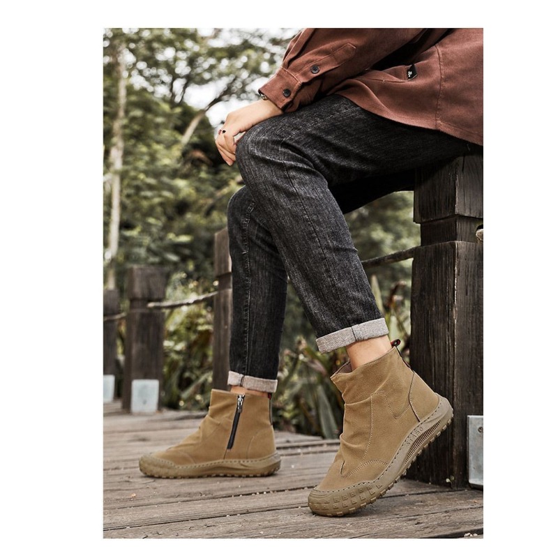 Men's High-Top Hiking Shoes fo - Sewing Nylon incelemesi ve fiyatı