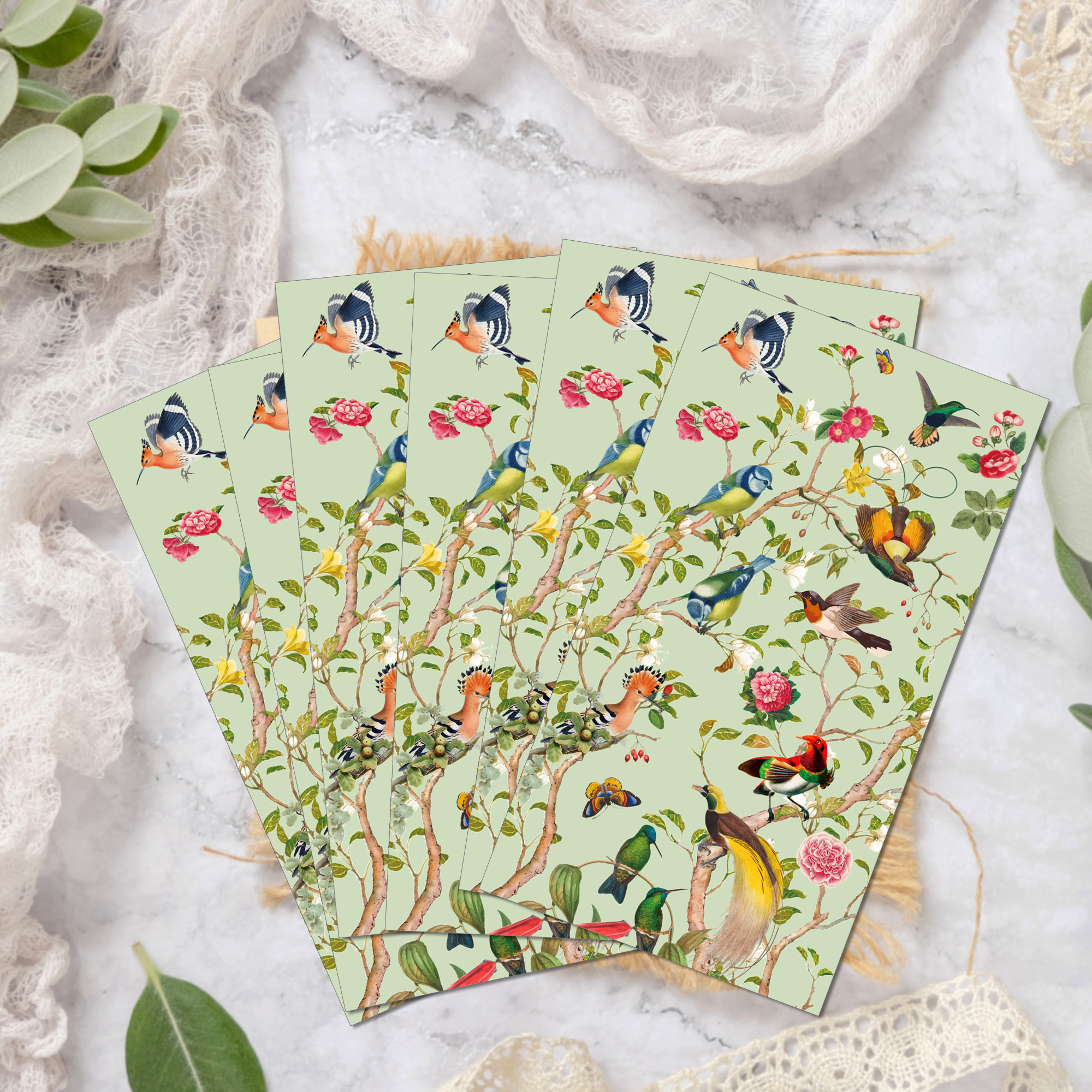 Vintage Paper Napkins Wedding  - Pattern Tissue Paper incelemesi ve fiyatı