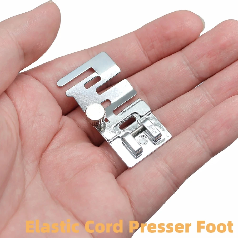 1Pc Elastic Band Presser Foot  - Sewing Machine Fabric incelemesi ve fiyatı