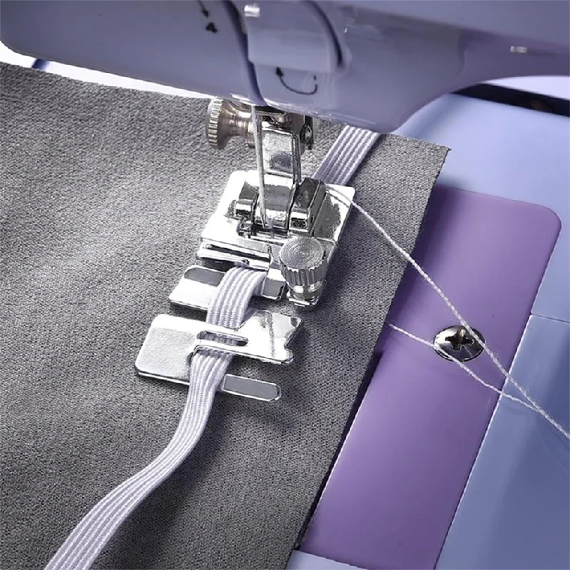 1Pc Elastic Band Presser Foot  - Sewing Machine Fabric incelemesi ve fiyatı