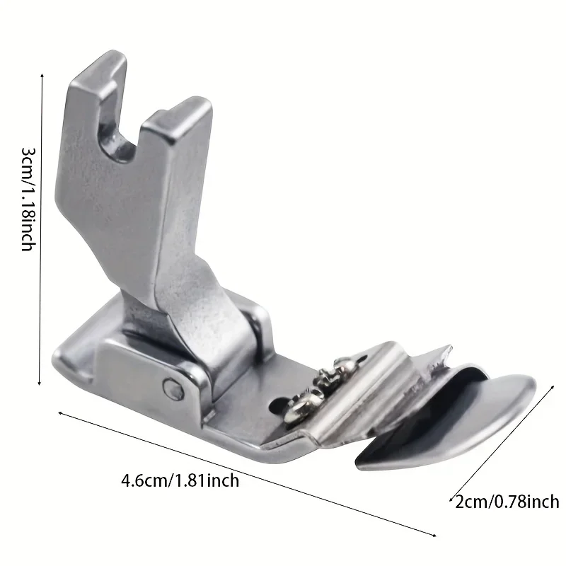 Adjustable No-Iron Hemmer Foot - Sewing Machine Fabric incelemesi ve fiyatı