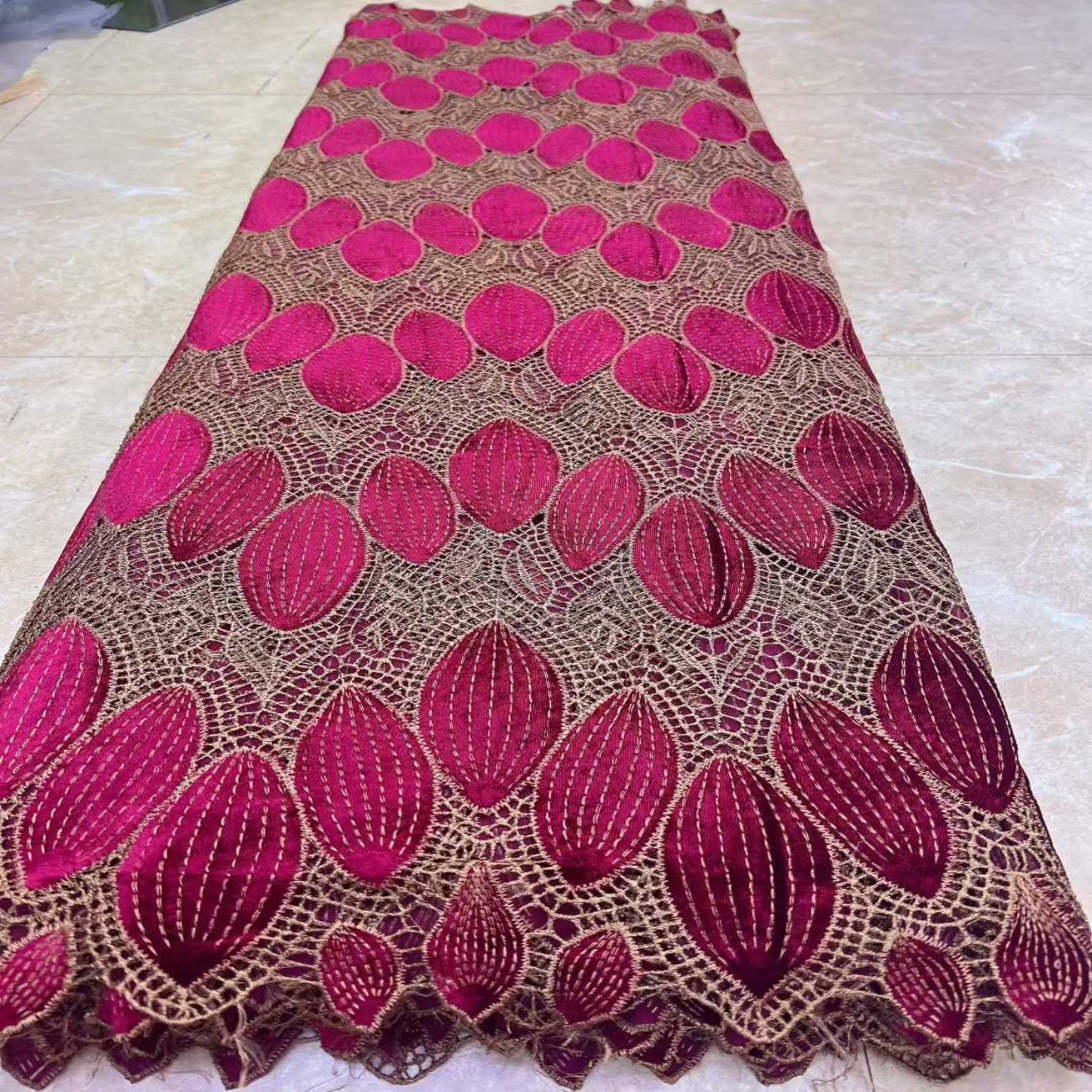 Black Velvet  laser embroidery - Sewing Velvet Fabric incelemesi ve fiyatı