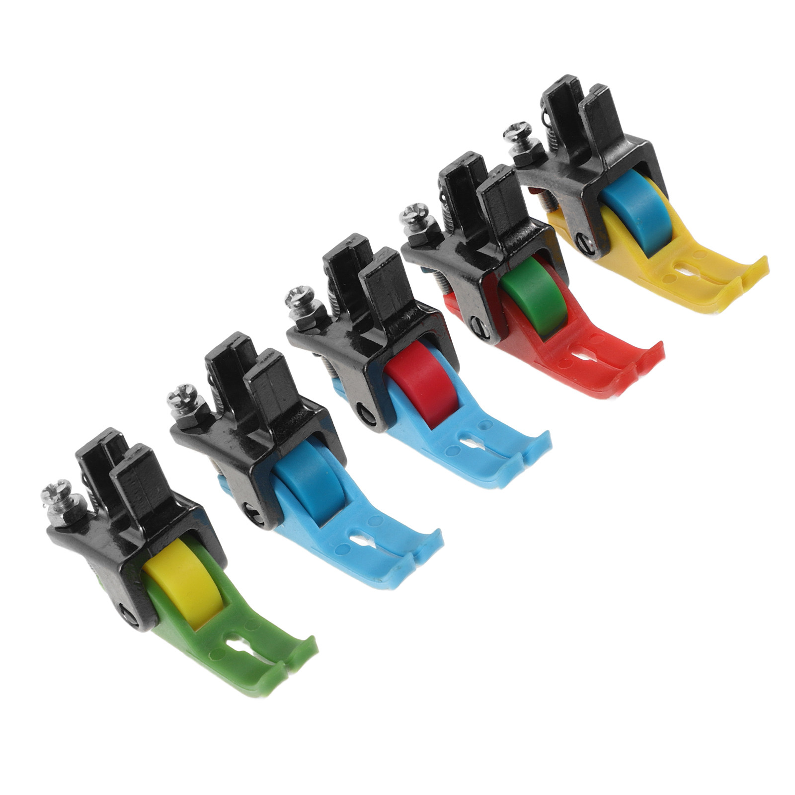 5Pcs Non Stick Ptfe Roller Hem - Rolled Hem Foot incelemesi ve fiyatı