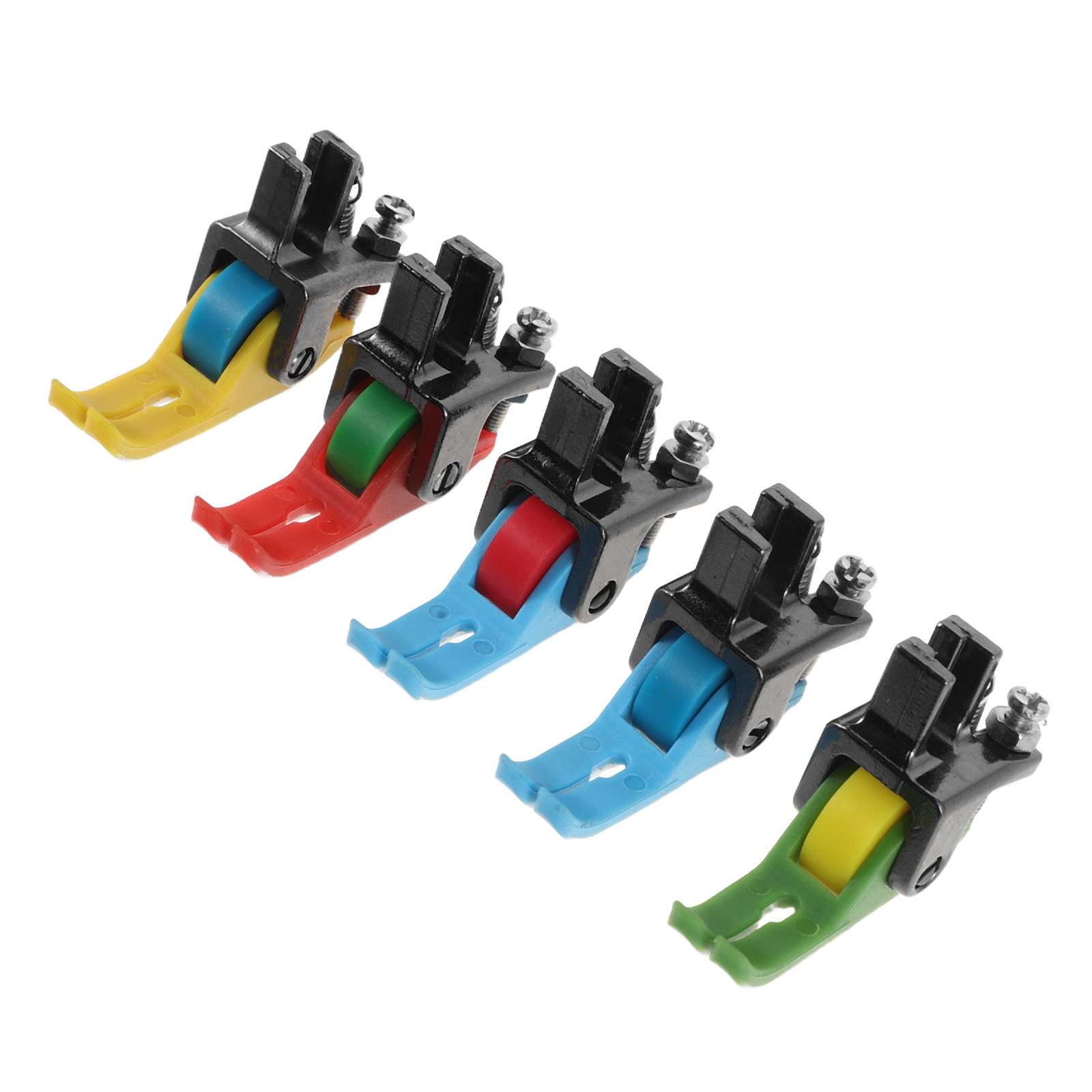5Pcs Non Stick Ptfe Roller Hem - Rolled Hem Foot incelemesi ve fiyatı