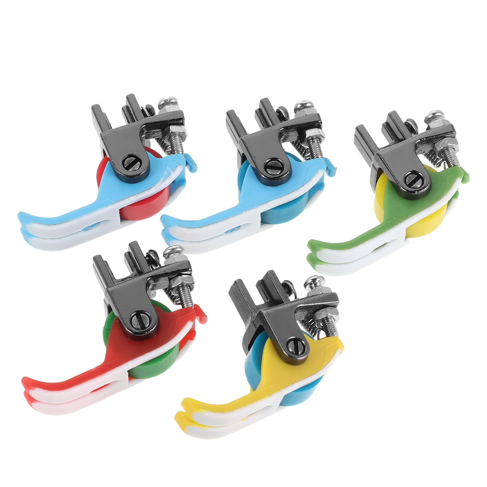 5Pcs Non Stick Ptfe Roller Hem - Rolled Hem Foot incelemesi ve fiyatı