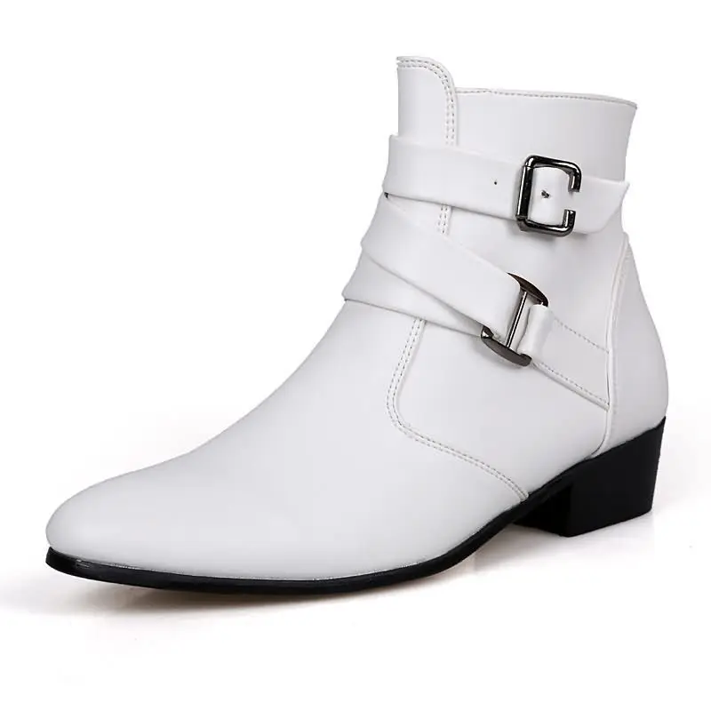 New Men's Boots Leather Chelse - Sewing Nylon incelemesi ve fiyatı
