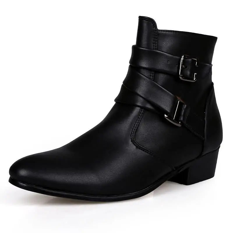 New Men's Boots Leather Chelse - Sewing Nylon incelemesi ve fiyatı