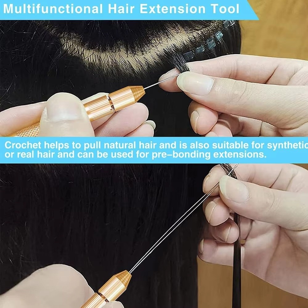 DIY 4-in-1 Hair Extension Tool - Needle Threader Tool incelemesi ve fiyatı