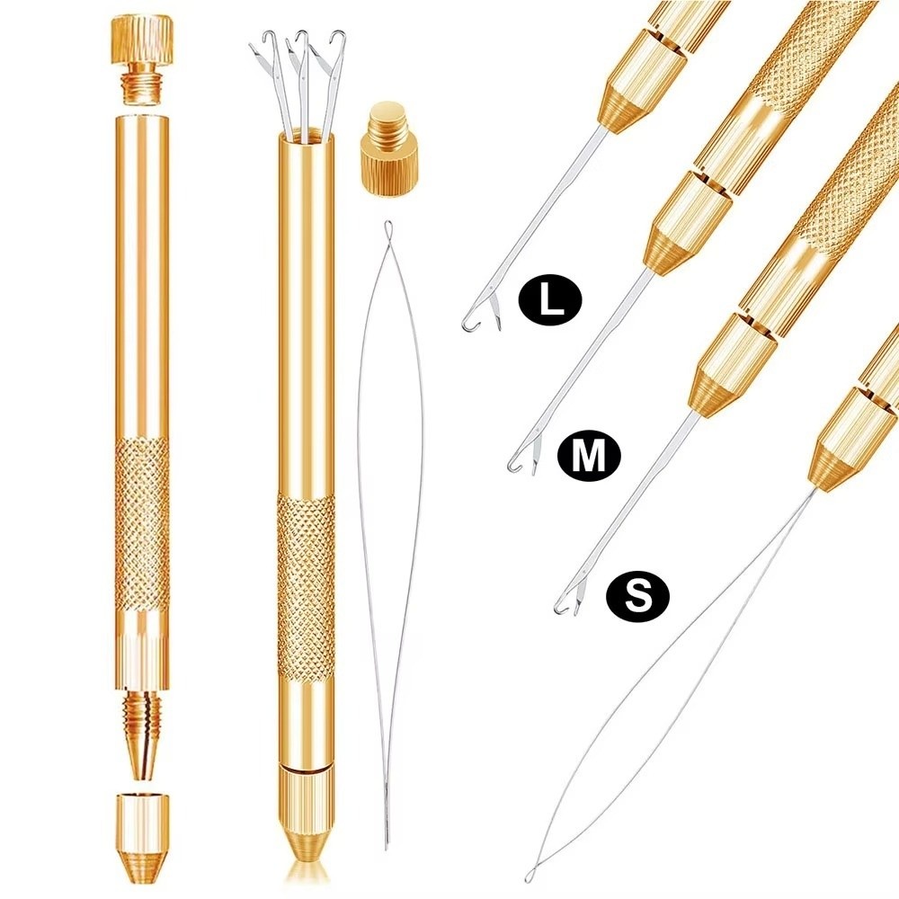 DIY 4-in-1 Hair Extension Tool - Needle Threader Tool incelemesi ve fiyatı