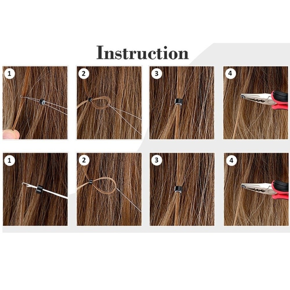 DIY 4-in-1 Hair Extension Tool - Needle Threader Tool incelemesi ve fiyatı