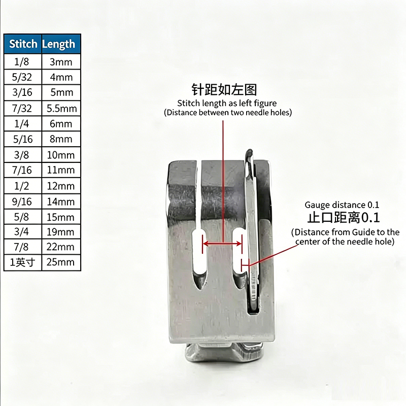 Right Edge Guide Presser Foot  - Sewing Machine Needle incelemesi ve fiyatı