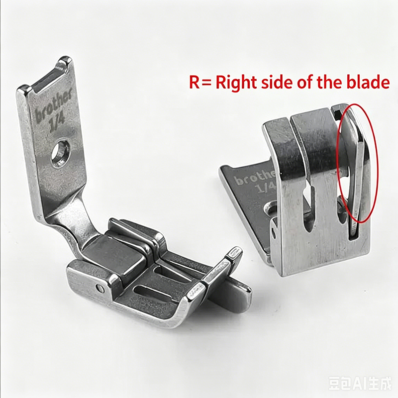 Right Edge Guide Presser Foot  - Sewing Machine Needle incelemesi ve fiyatı