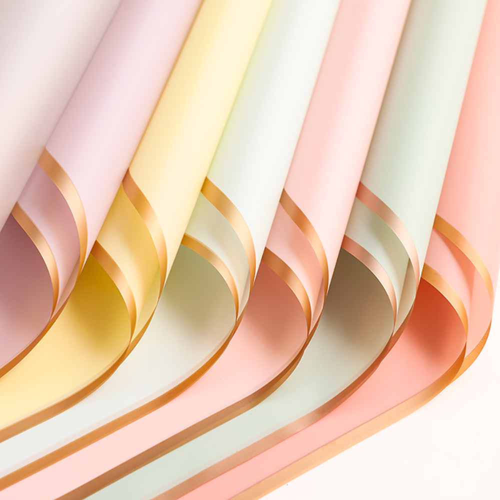 10 Sheets Flower Wrapping Pape - Pattern Tissue Paper incelemesi ve fiyatı