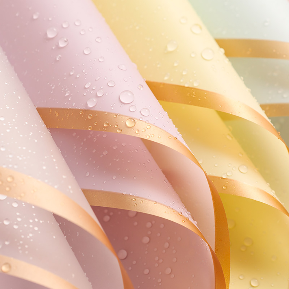 10 Sheets Flower Wrapping Pape - Pattern Tissue Paper incelemesi ve fiyatı