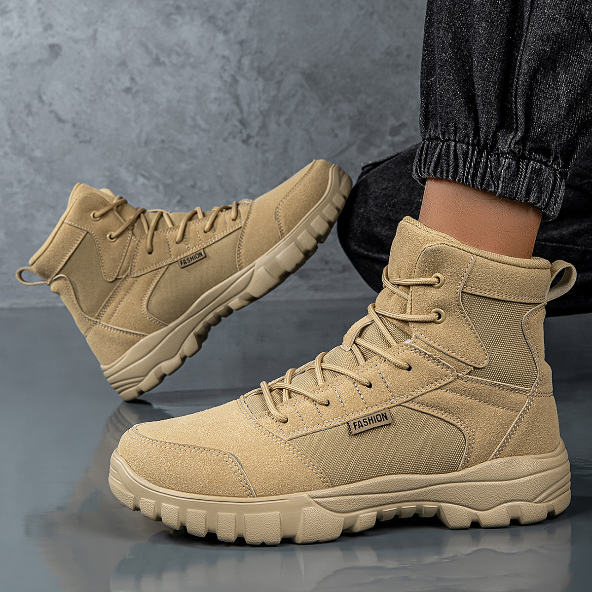 Men's shoes autumn and winter  - Sewing Nylon incelemesi ve fiyatı