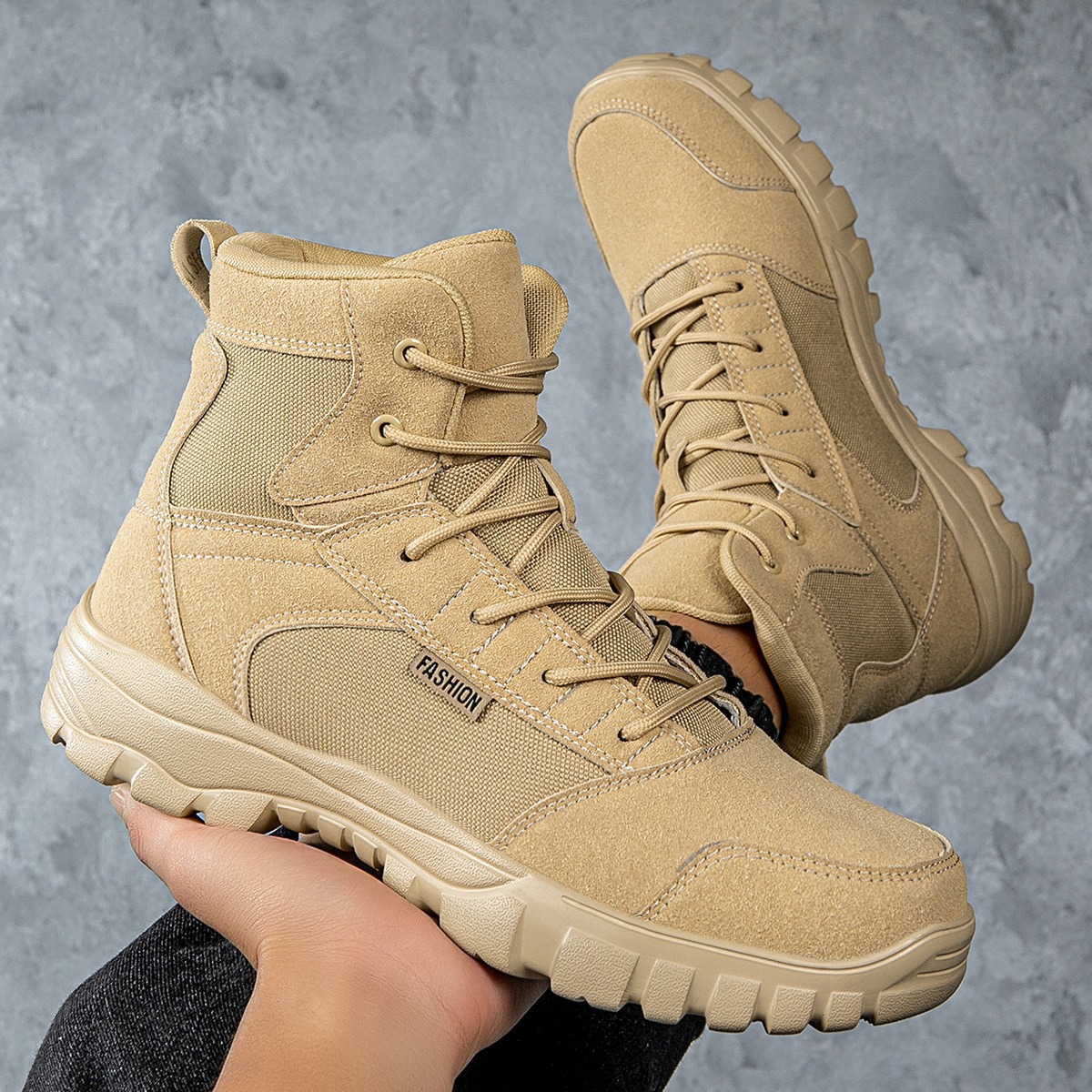 Men's shoes autumn and winter  - Sewing Nylon incelemesi ve fiyatı
