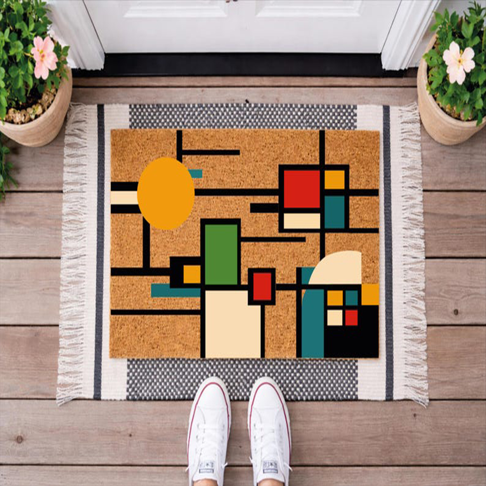 Mid Century Modern Doormat Col - Century Textile & Sewing Supply Reviews incelemesi ve fiyatı