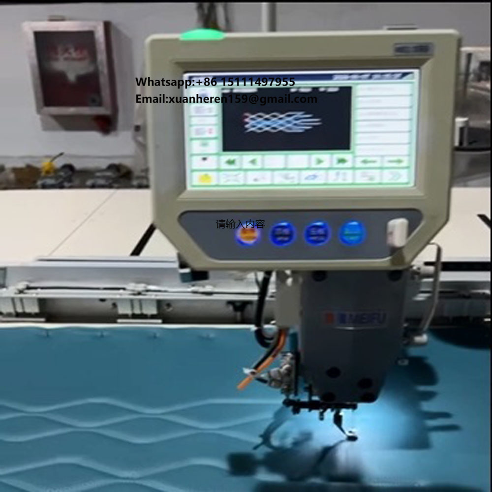 Computerized Template Sewing   - Sewing Machine Fabric incelemesi ve fiyatı