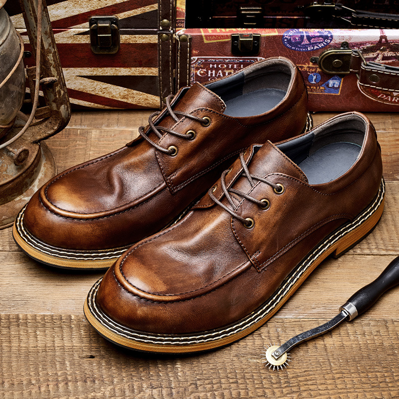 Genuine Leather Brogue Shoes L - Sewing Latex incelemesi ve fiyatı