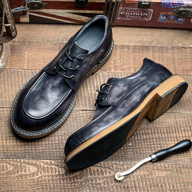 Genuine Leather Brogue Shoes L - Sewing Latex incelemesi ve fiyatı