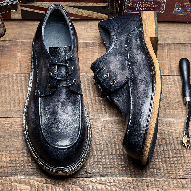 Genuine Leather Brogue Shoes L - Sewing Latex incelemesi ve fiyatı