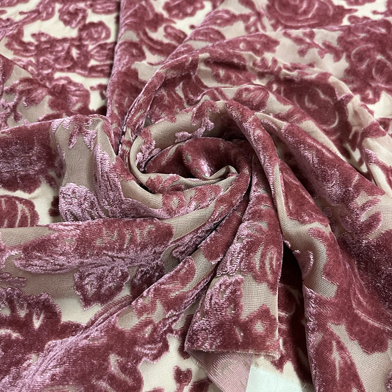Chinese-style Silk Velvet Fabr - Sewing Velvet Fabric incelemesi ve fiyatı