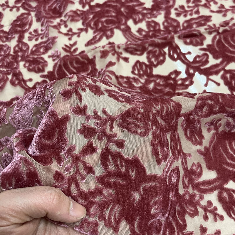 Chinese-style Silk Velvet Fabr - Sewing Velvet Fabric incelemesi ve fiyatı