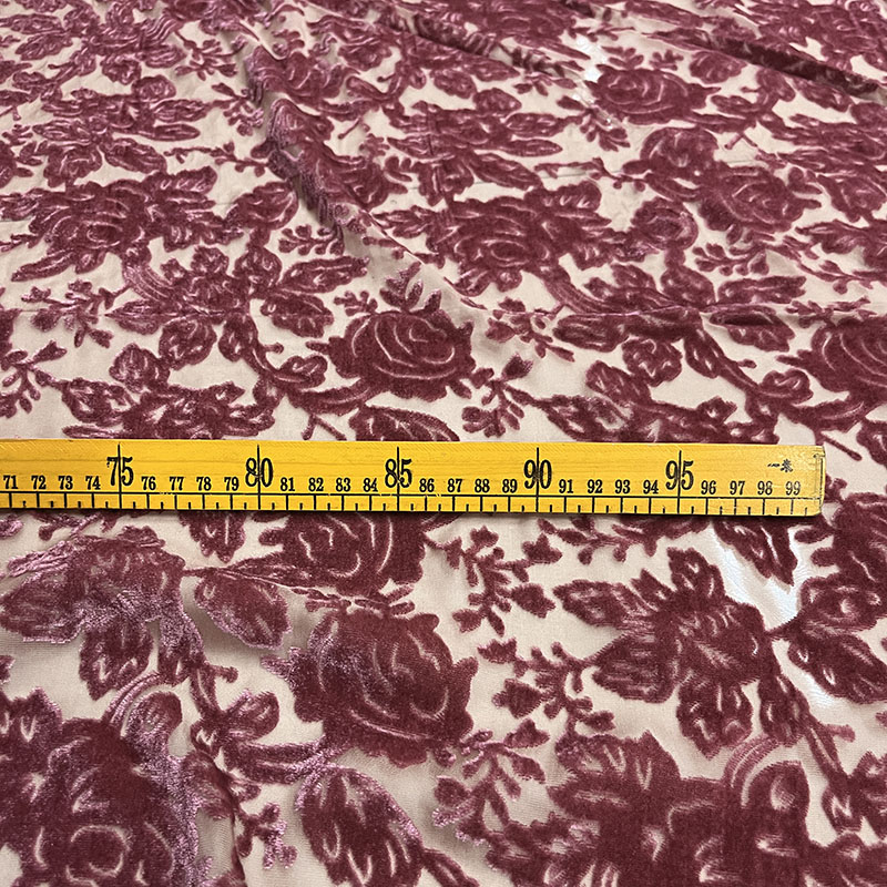 Chinese-style Silk Velvet Fabr - Sewing Velvet Fabric incelemesi ve fiyatı