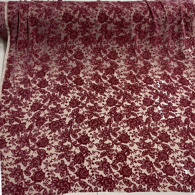 Chinese-style Silk Velvet Fabr - Sewing Velvet Fabric incelemesi ve fiyatı