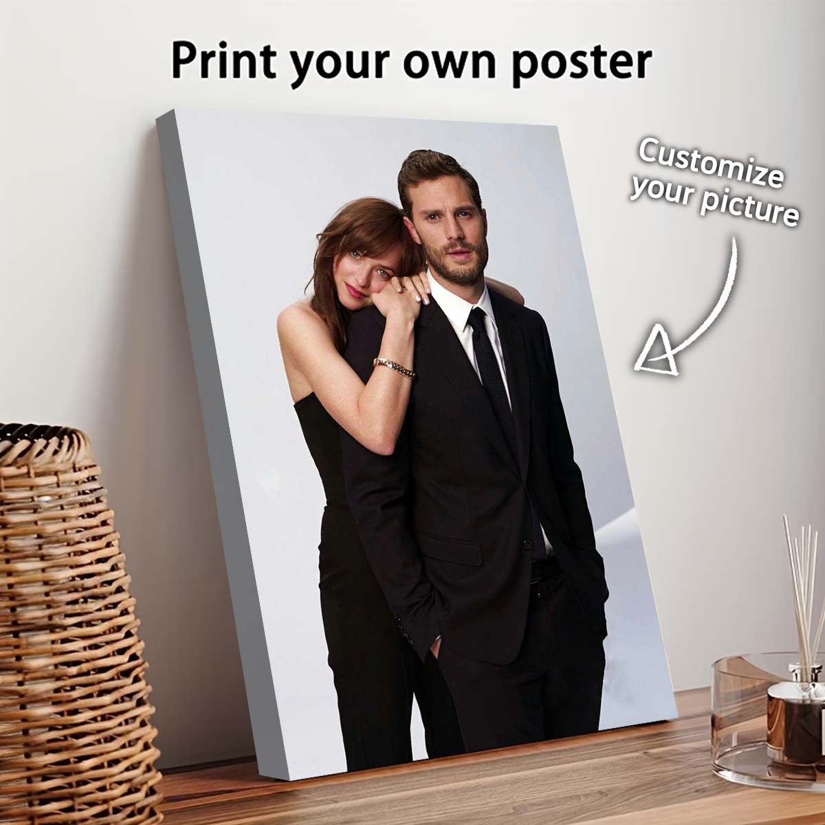 Custom Print Canvas Painting F - Sewing Custom incelemesi ve fiyatı