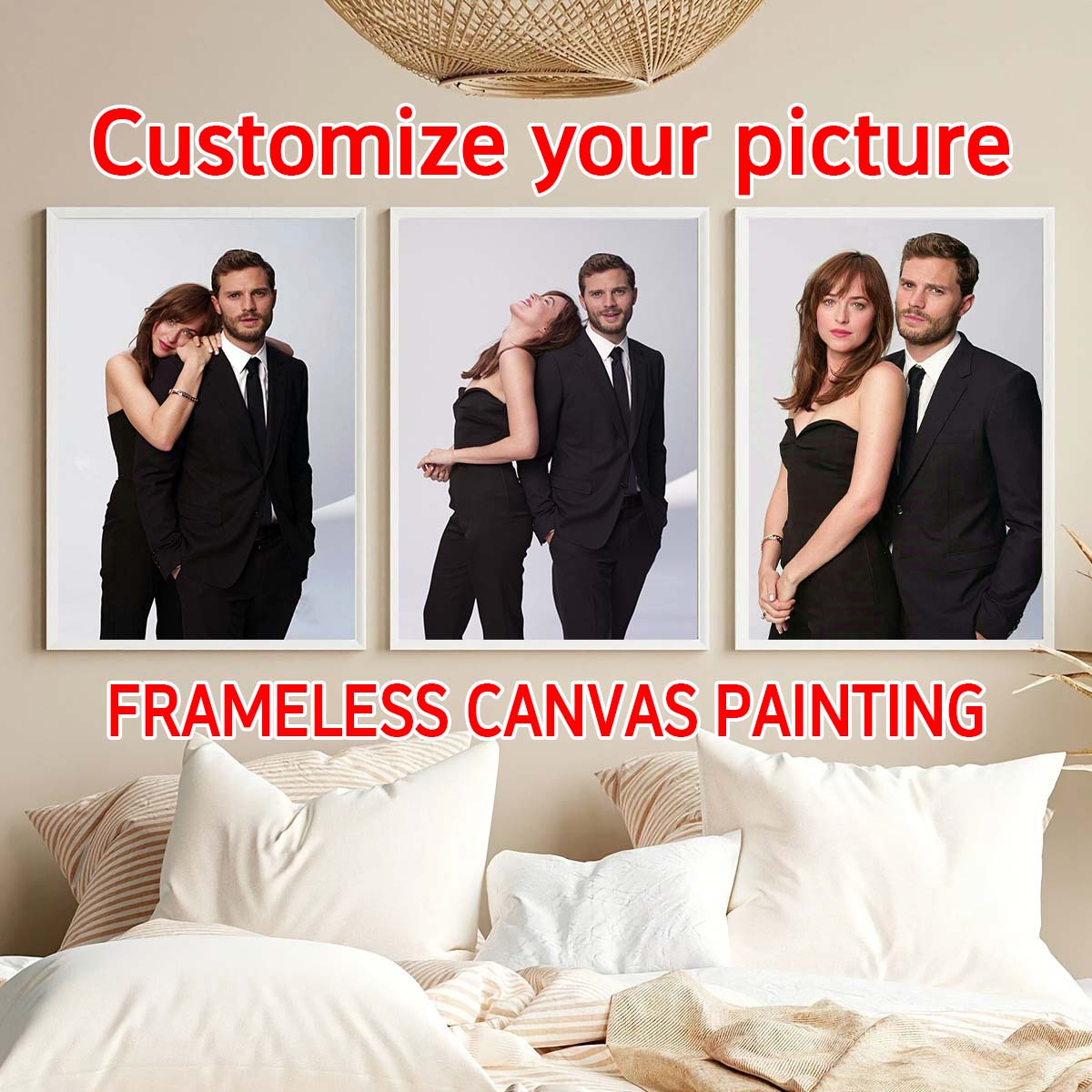 Custom Print Canvas Painting F - Sewing Custom incelemesi ve fiyatı