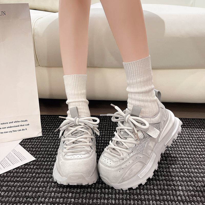 Autumn Vintage Chunky Sneakers - Sewing Latex incelemesi ve fiyatı