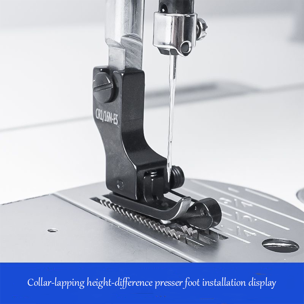 Black Titanium Steel High-Low  - Rolled Hem Foot incelemesi ve fiyatı