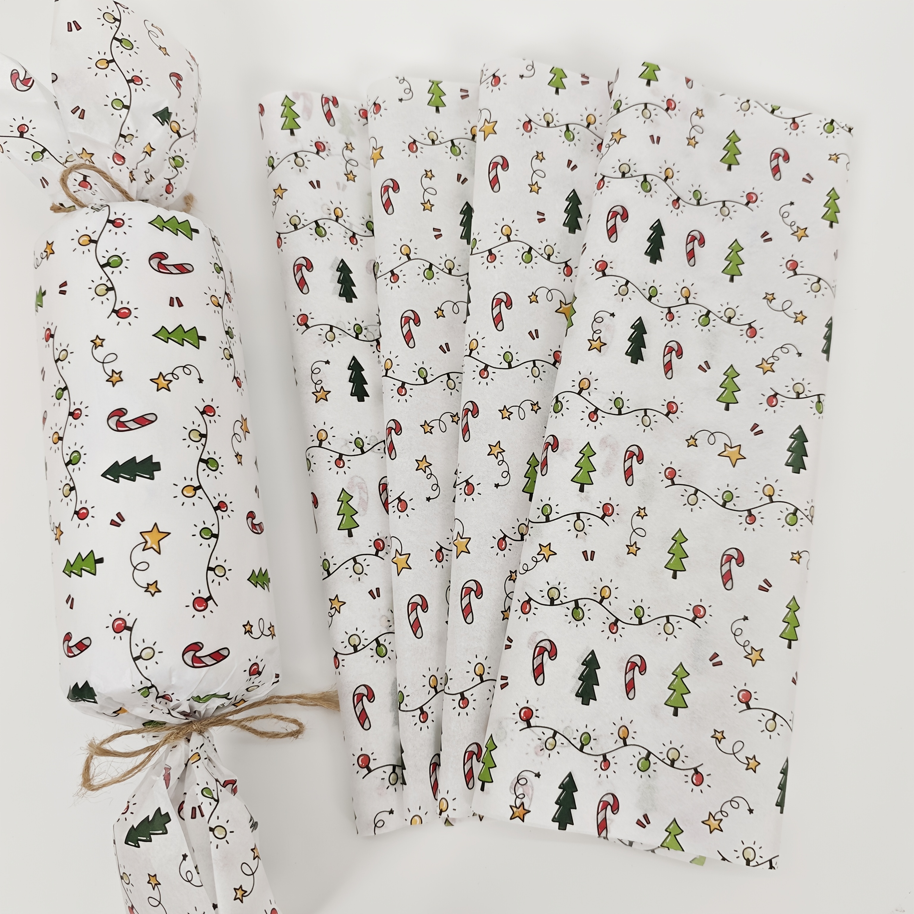 10/20 Sheets of Christmas Lant - Pattern Tissue Paper incelemesi ve fiyatı