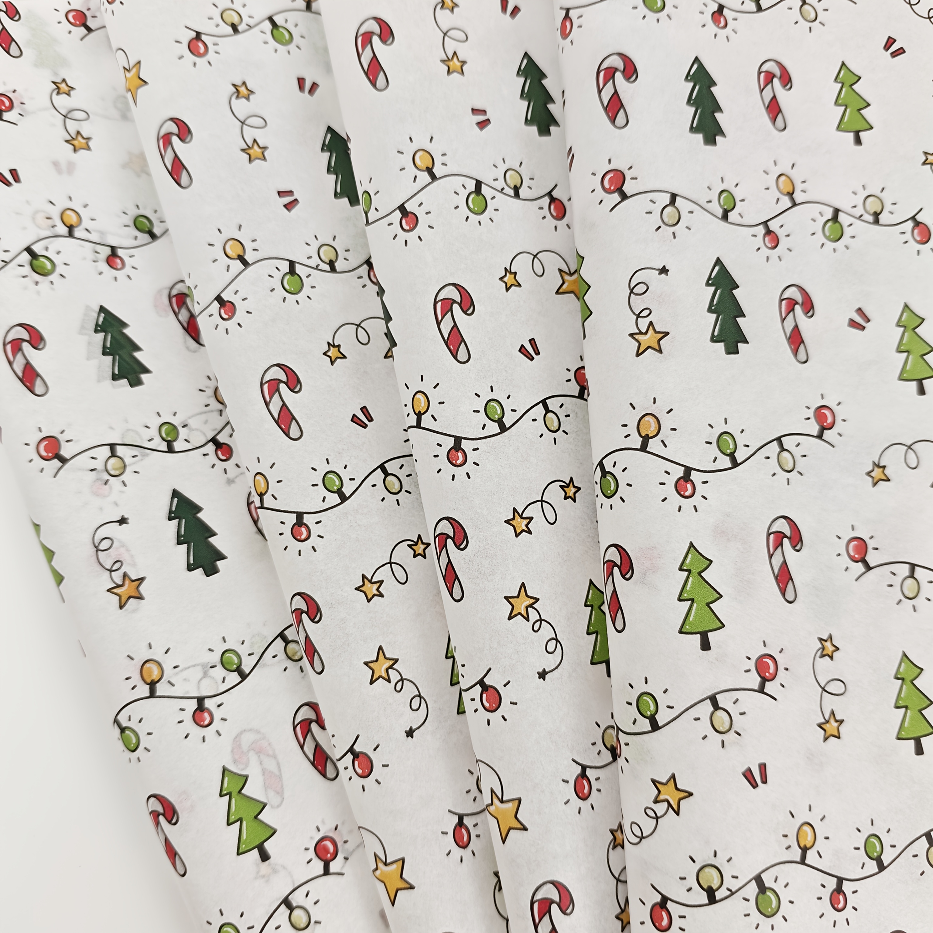 10/20 Sheets of Christmas Lant - Pattern Tissue Paper incelemesi ve fiyatı