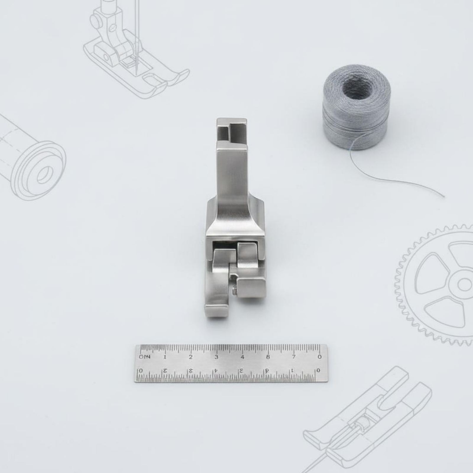 Perimeter Binding Foot CNC Pre - Rolled Hem Foot incelemesi ve fiyatı
