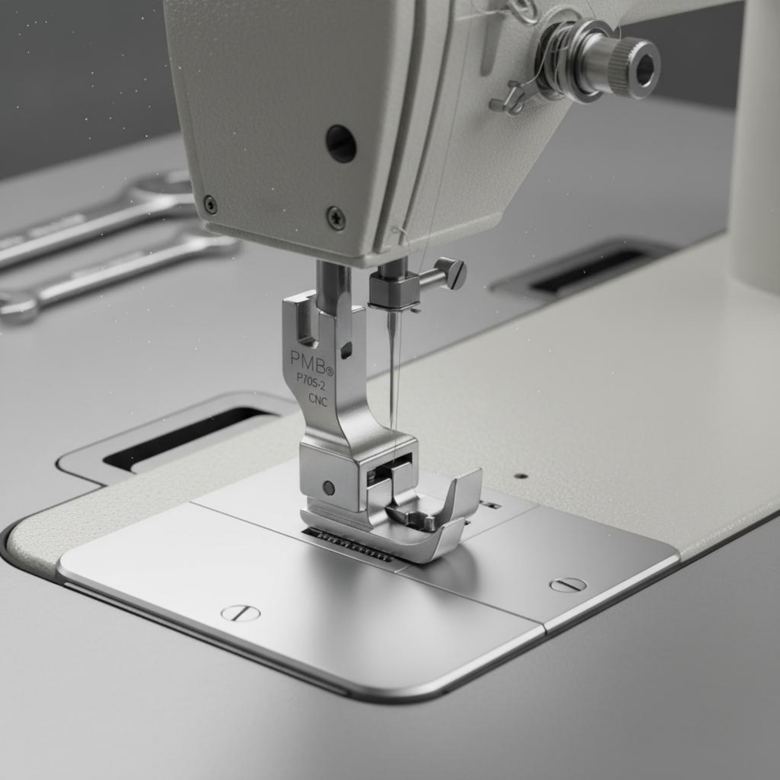 Perimeter Binding Foot CNC Pre - Rolled Hem Foot incelemesi ve fiyatı