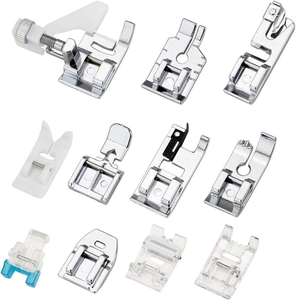 11Pcs Presser Feet Set - Walki - Sewing Machine Fabric incelemesi ve fiyatı